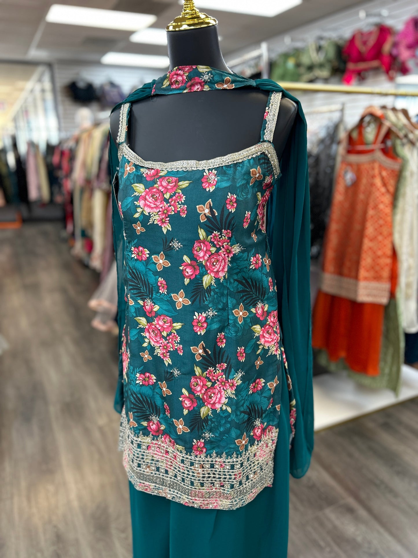 Sharara suit