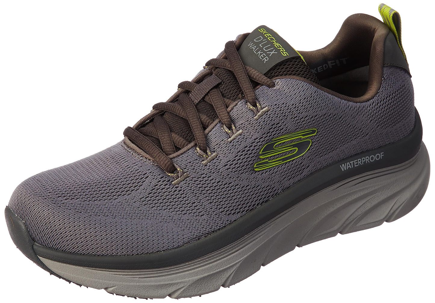 Skechers Men DLux Walker Get O Casual Shoes
