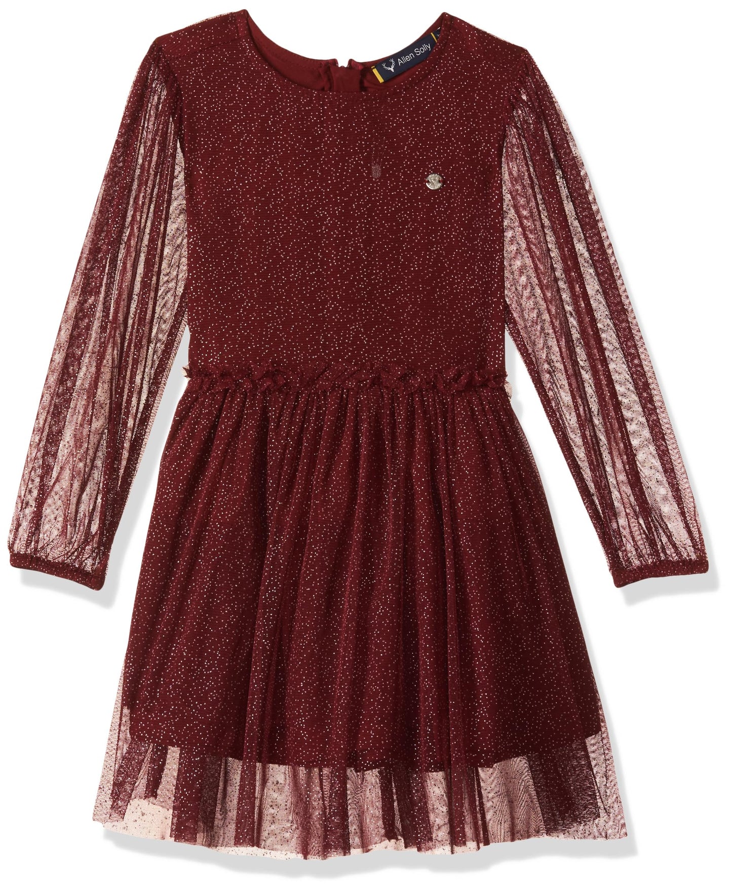 Allen Solly Women Printed Casual Cotton Round Neck Dress