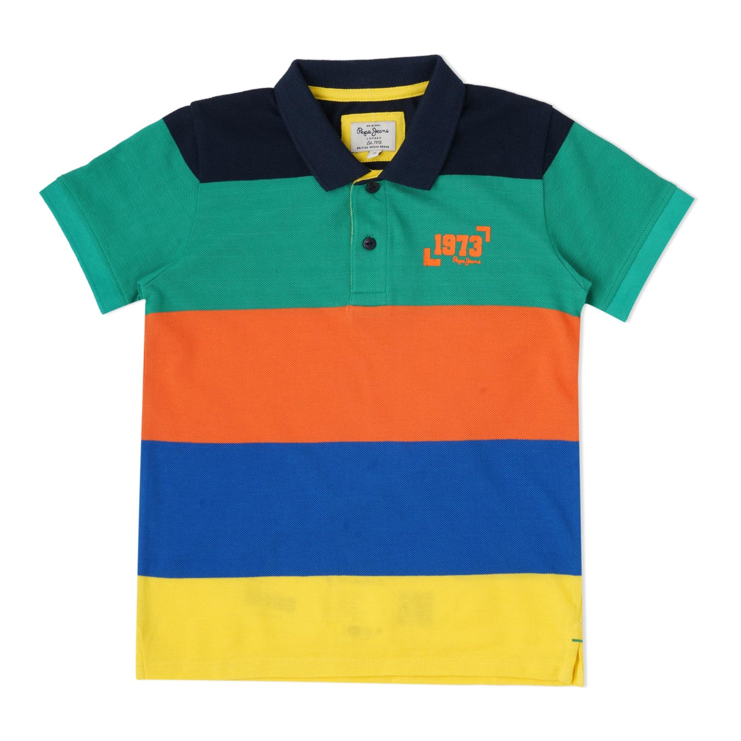Pepe Jeans BoyS Regular Fit T-Shirt (Pb5408790Aa12_Multi