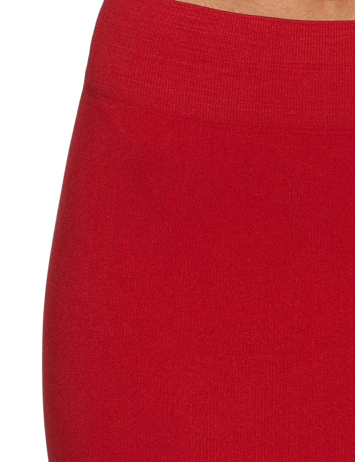 Zivame All Day Flared Mermaid Saree Shapewear for Women - Red