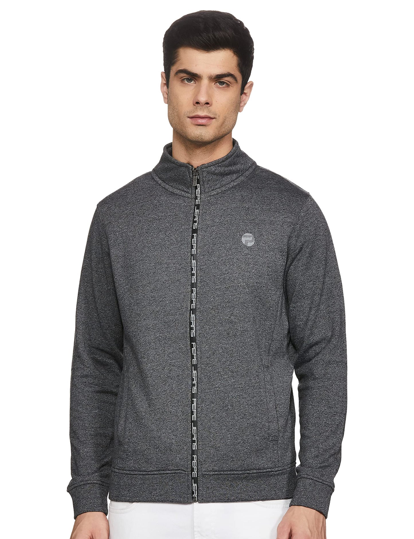 Pepe Jeans MenS Cotton Sweatshirt (Pm581775_S_Grey)