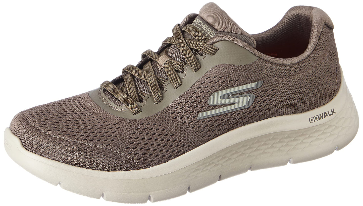 Skechers Men Go Walk Flex Remark Khk Sports Shoes