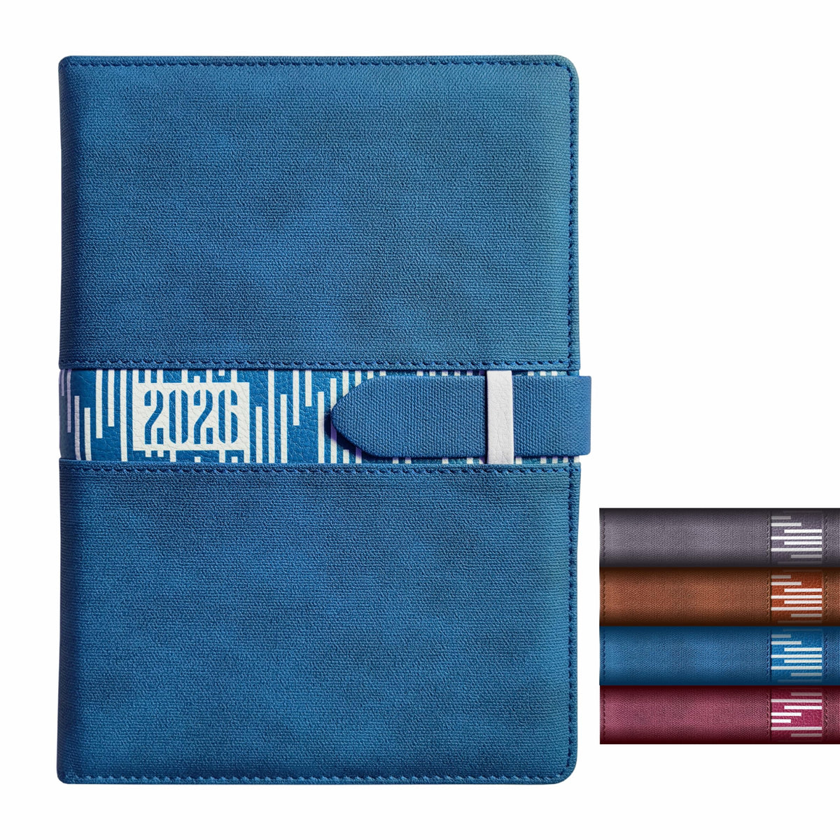 Anupam Slide Diary 2026 With Dates, 80 Gsm Full Page Per Day With Monthly Calendar, New Year Diary 2026 Size A5 (21X14Cm) 365 Da