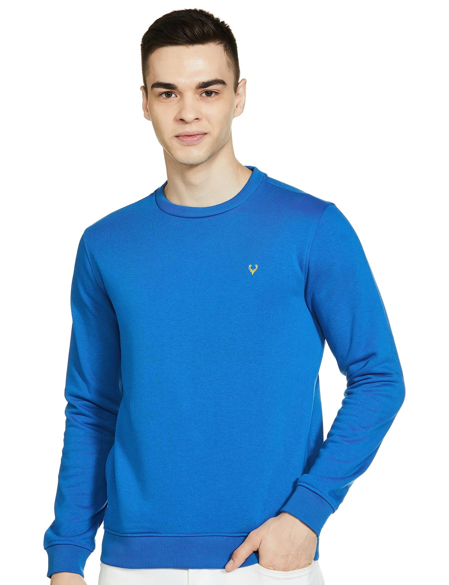 Allen Solly Men Casual Cotton Round Neck T-Shirt