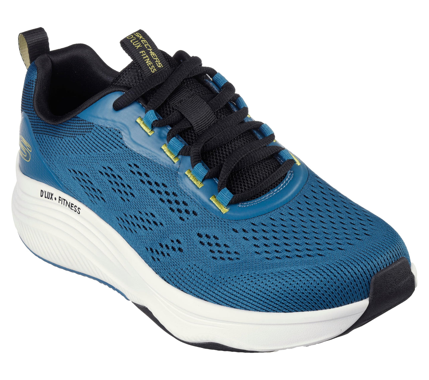 Skechers Men DLux Fitness New Affinity Lace Up For Casual Shoes