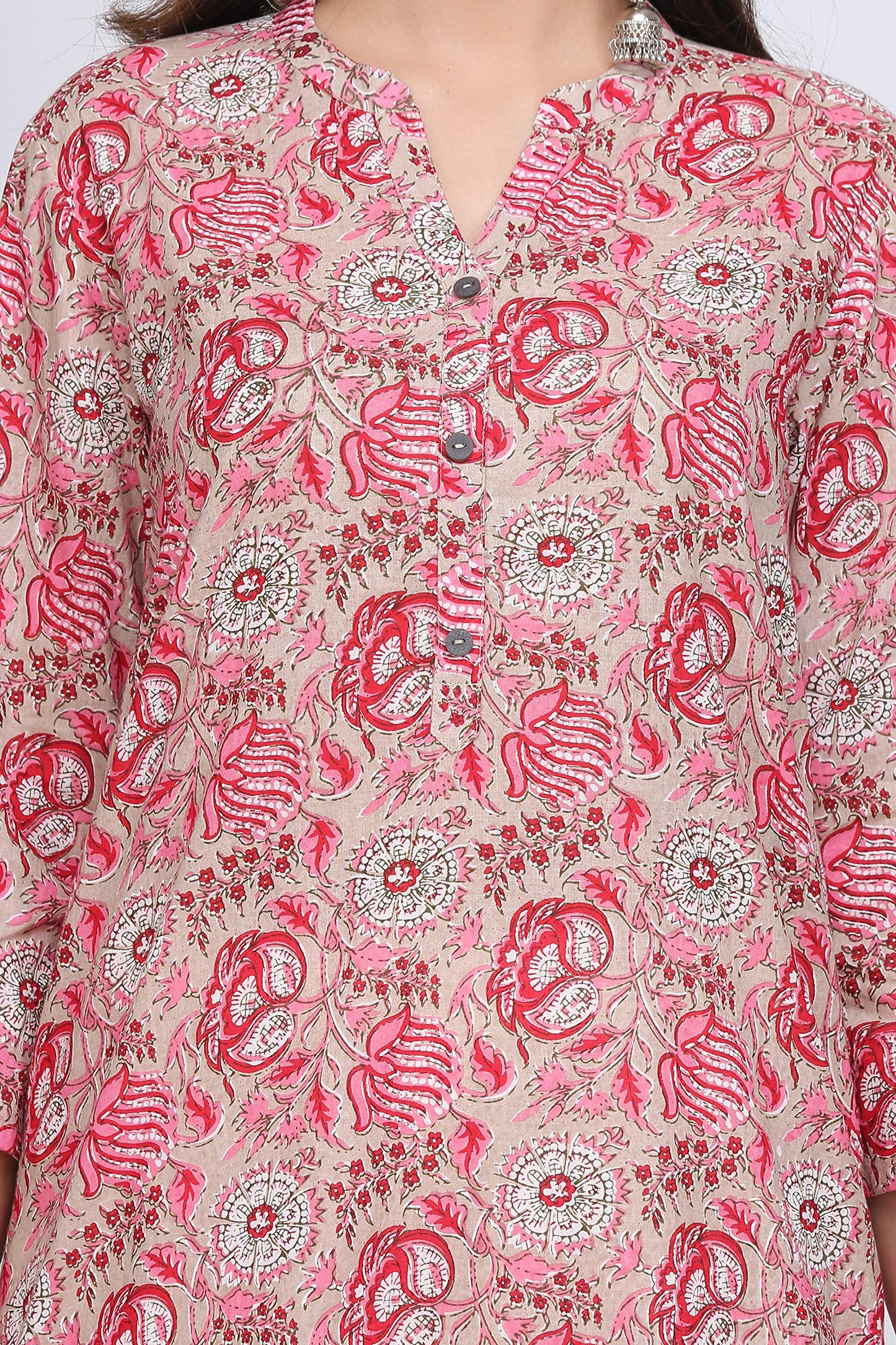 GoSriKi Women's Cotton Saree
