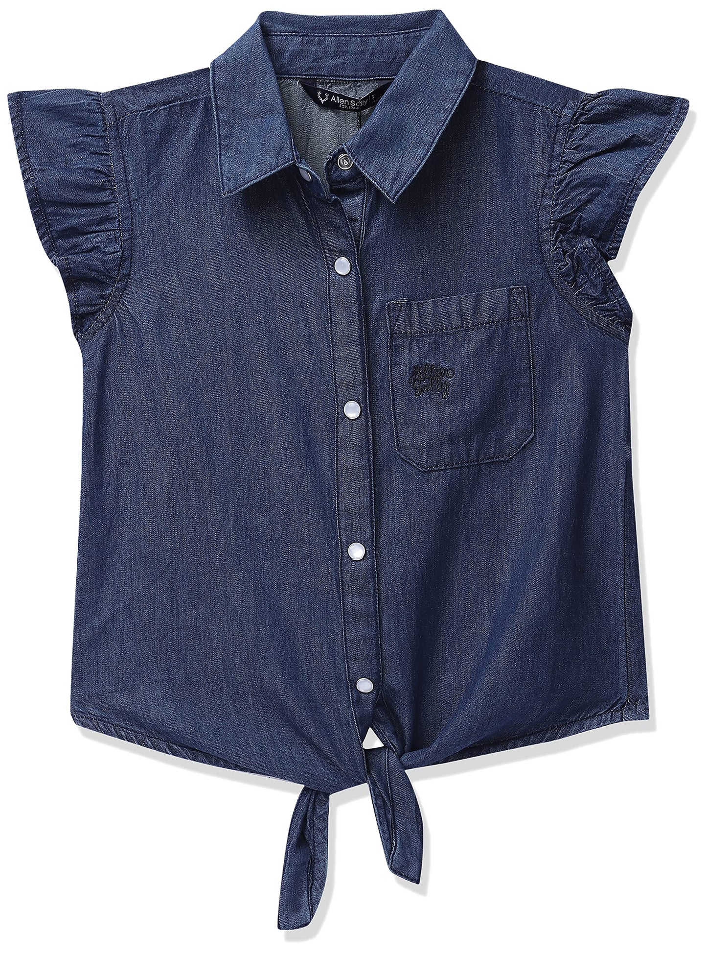 Allen Solly Girls Slim Fit Shirt