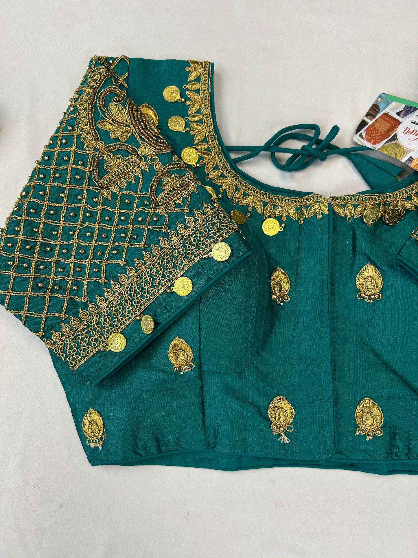Maggam work blouse