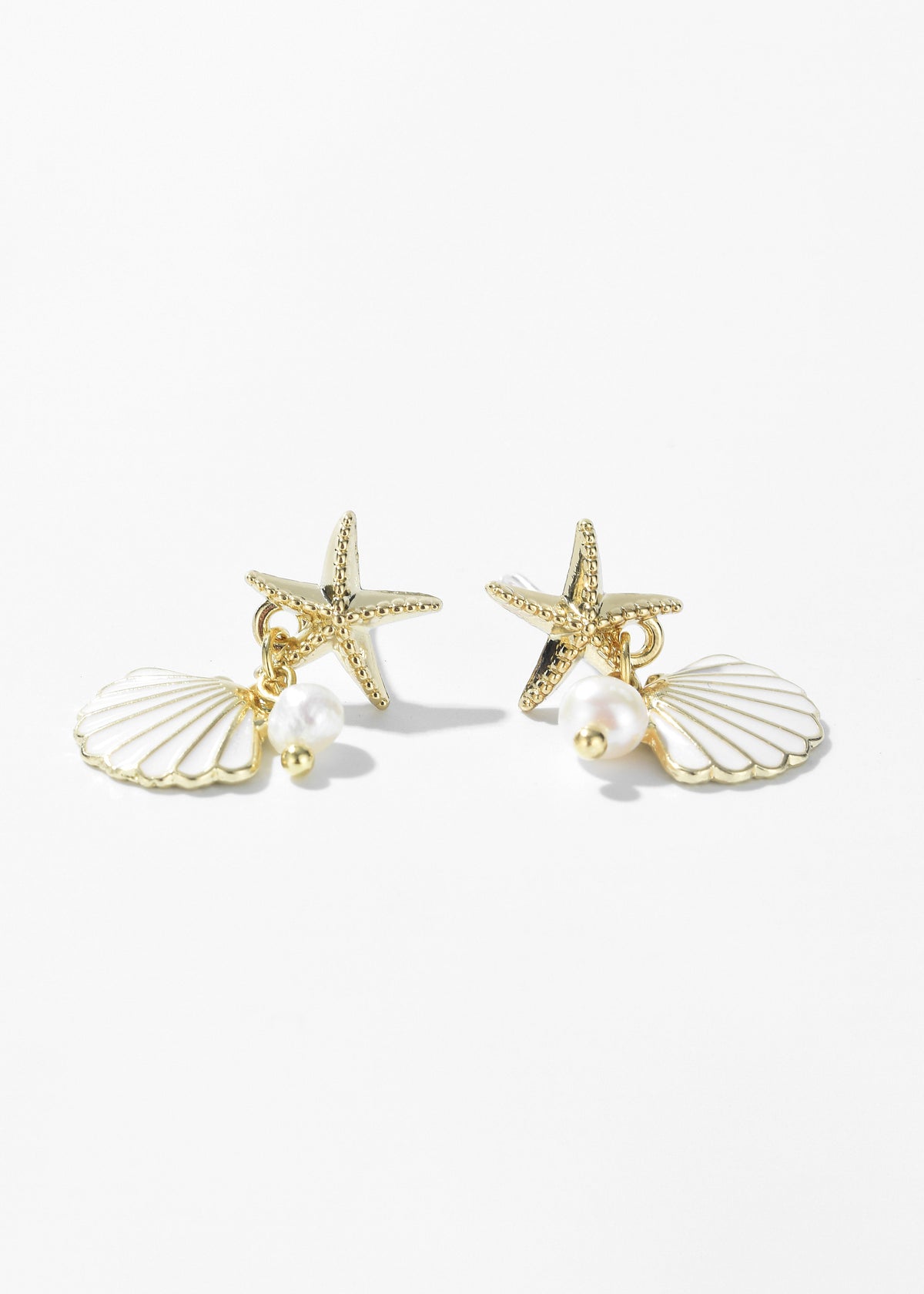 Sea Shell Earrings