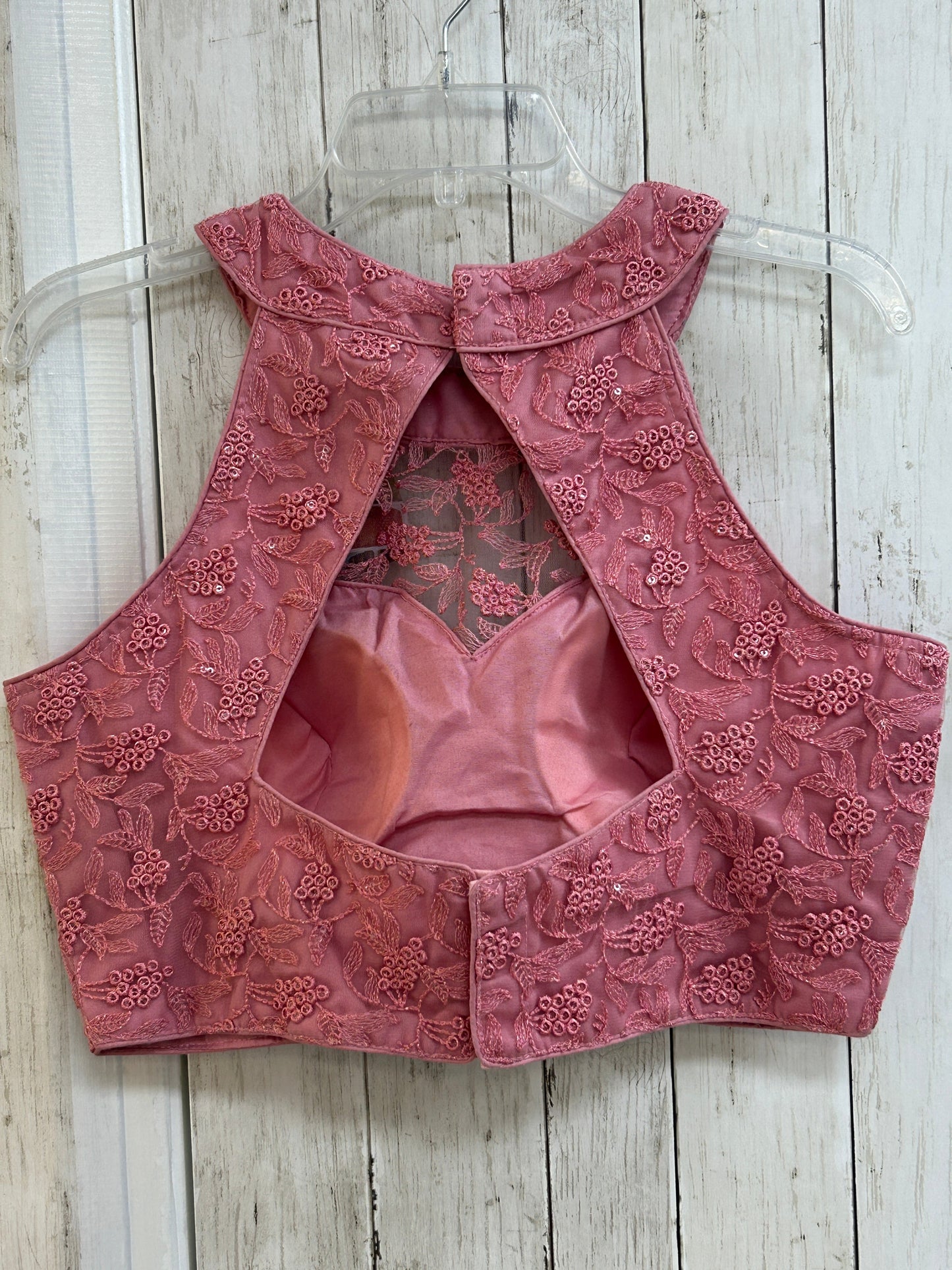 Halter neck blouse