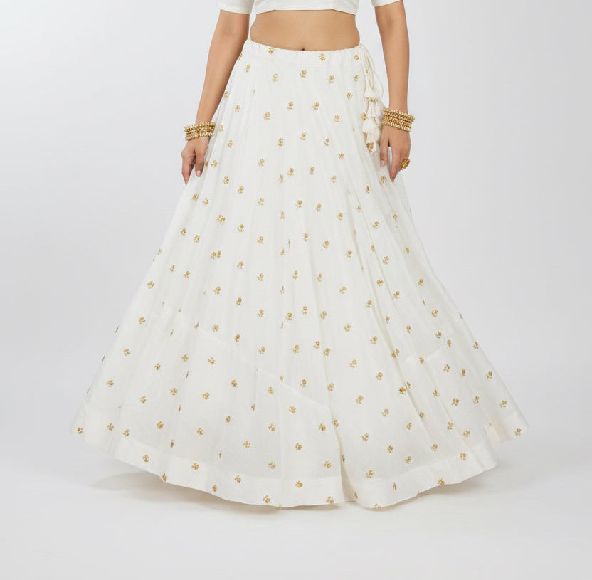 Silk skirt / lehenga