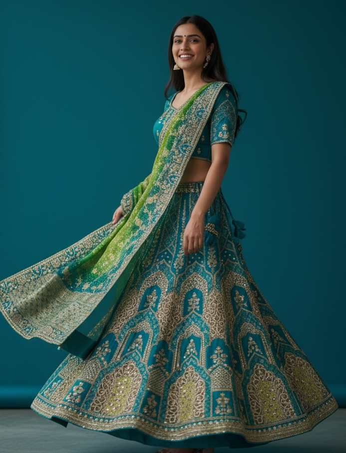 Bridal Lehenga Choli set