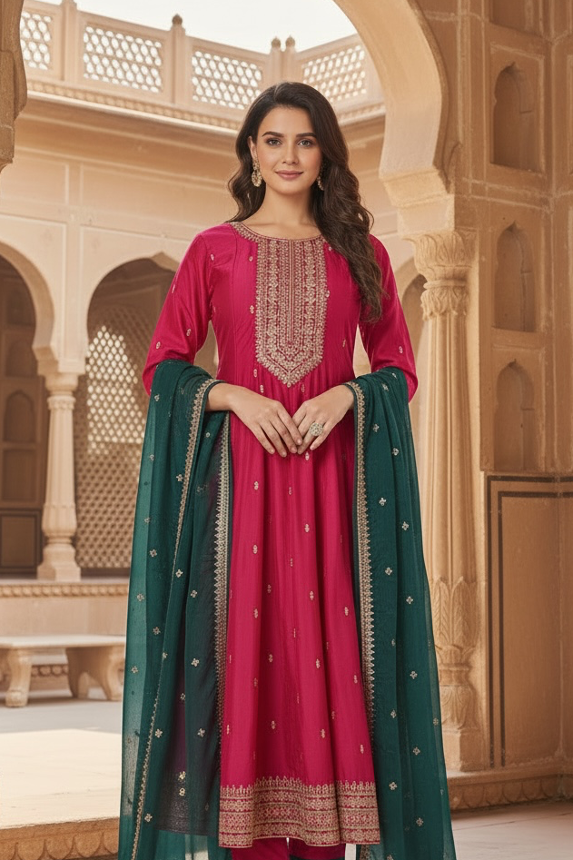 Anarkali suit
