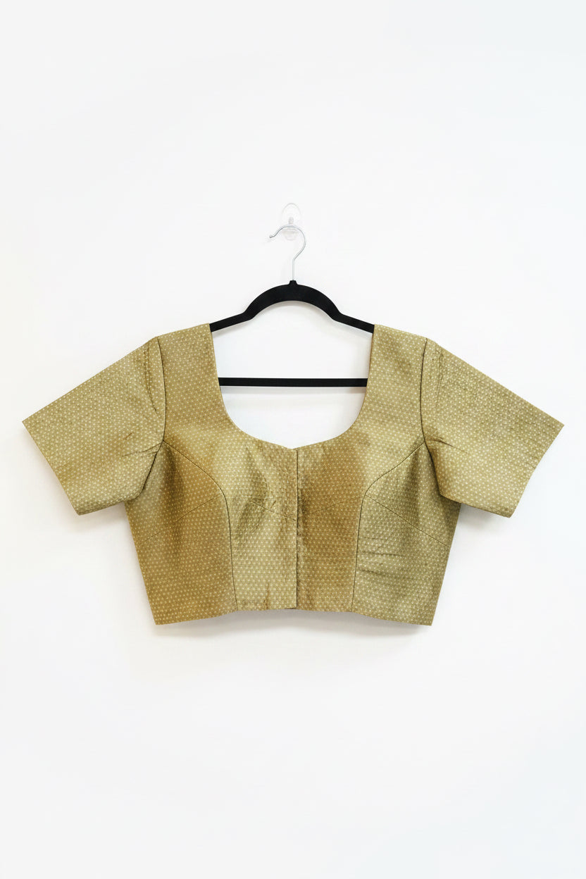 Gold blouse