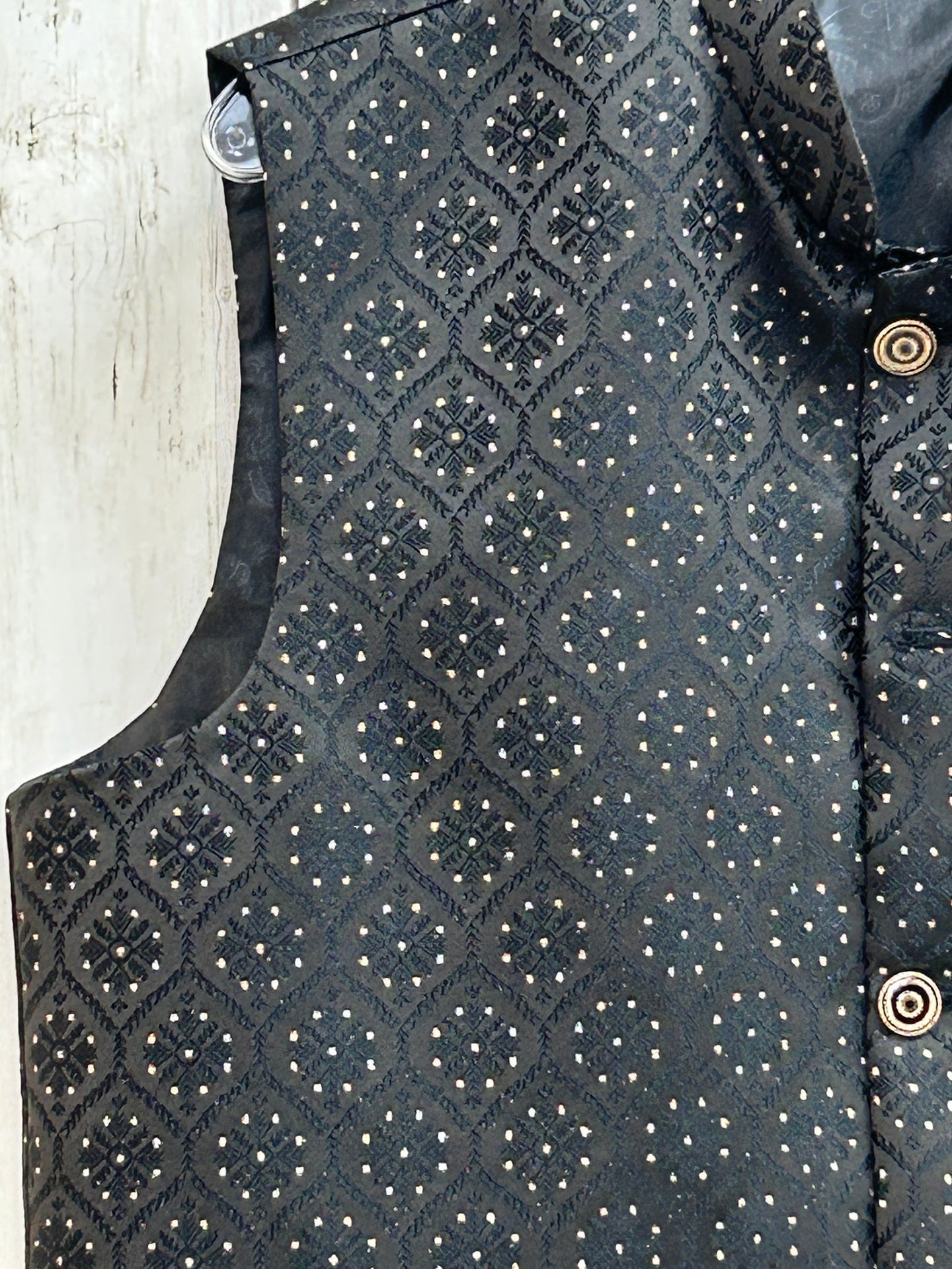 Half jacket for men’s kurta