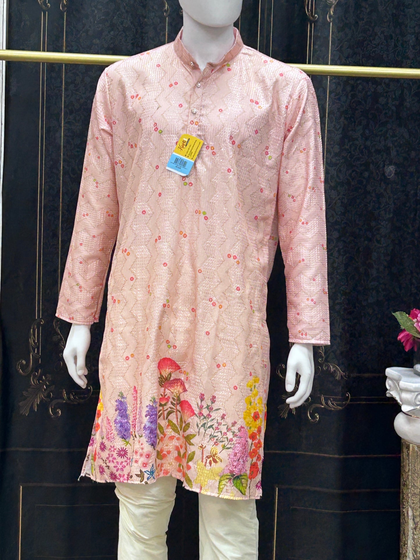 Rayon Kurta with digital print