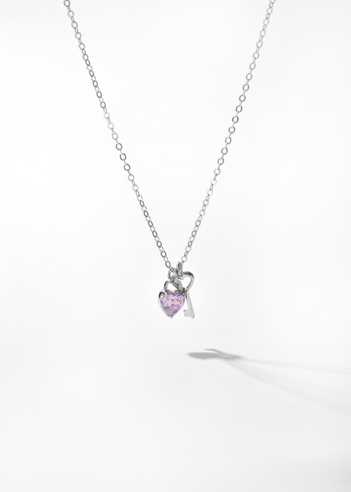 Key to My Heart Necklace