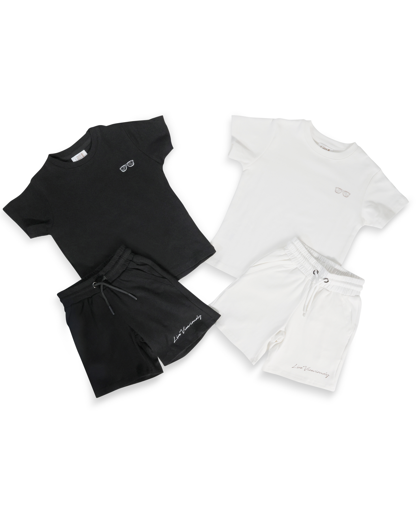 Robbie Tommie Set - Black