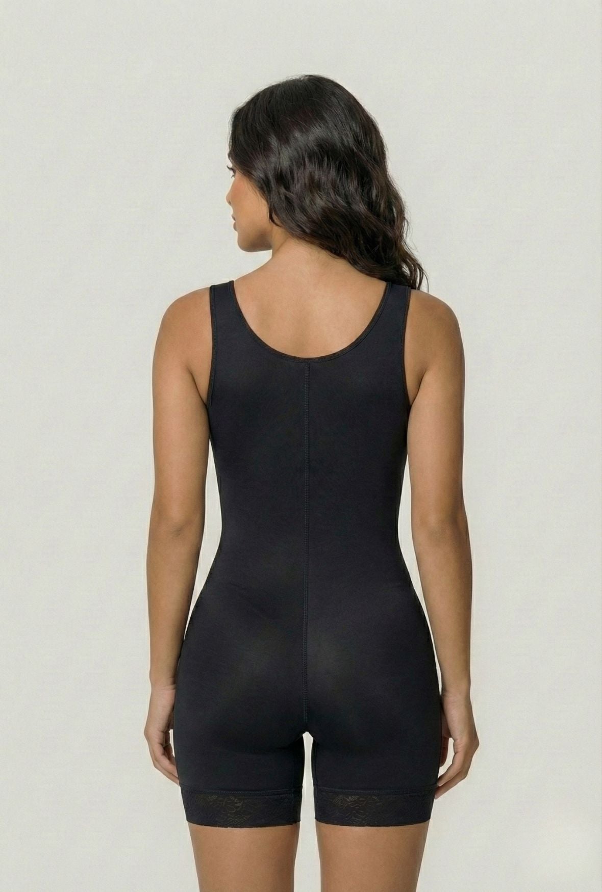Front Hook & Eye Full Bodysuit
