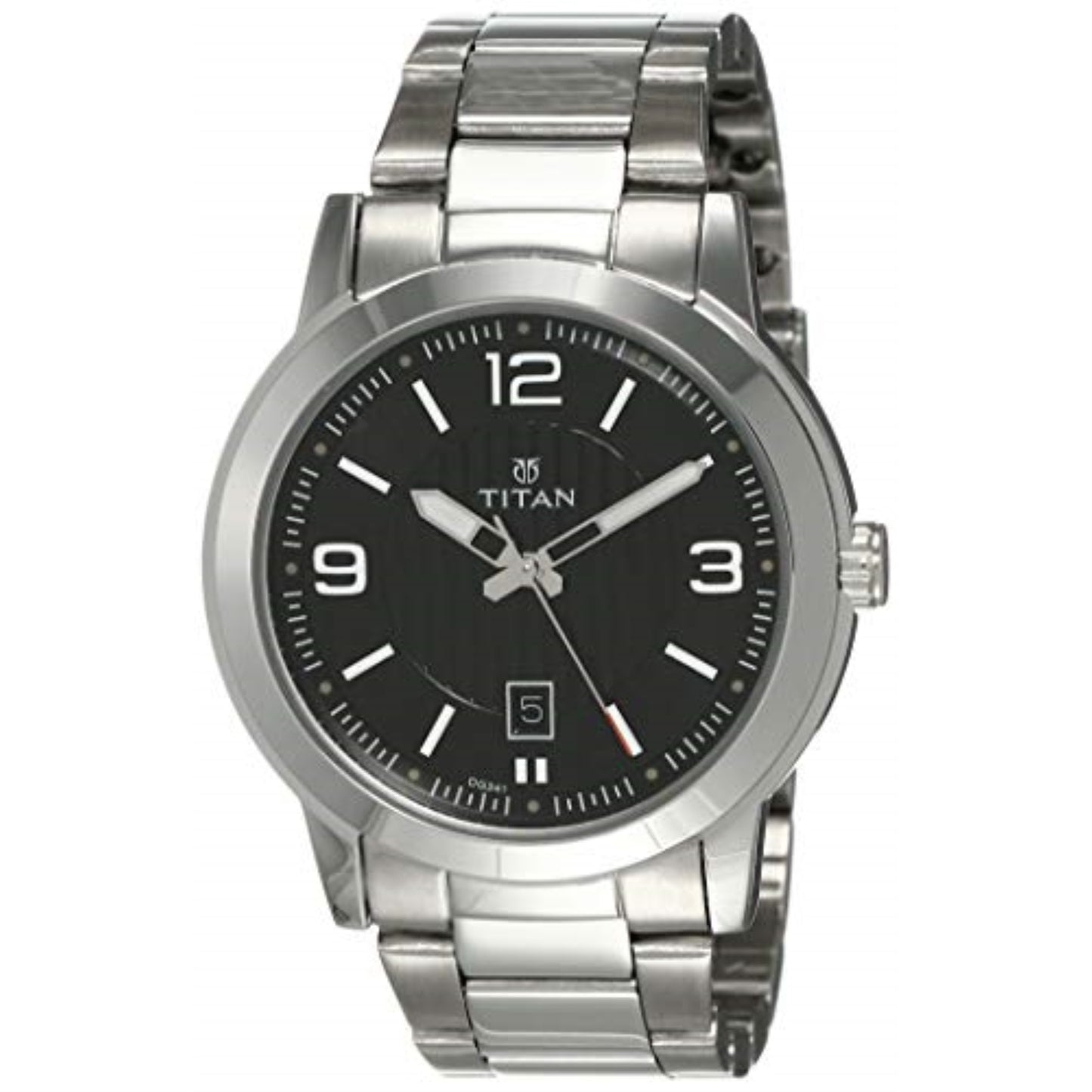 Titan Neo Analog Black Dial Mens Watch-1730SM03