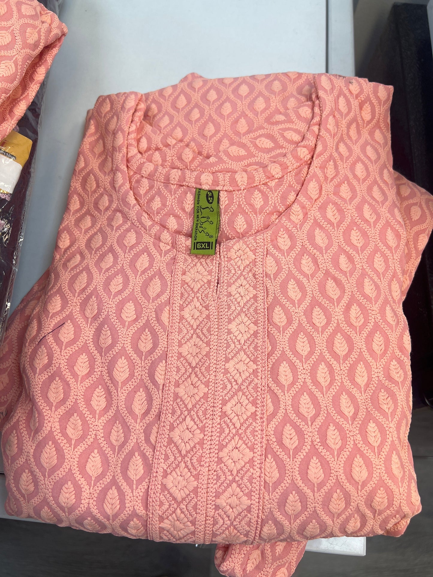 Embroidered Kurti Top