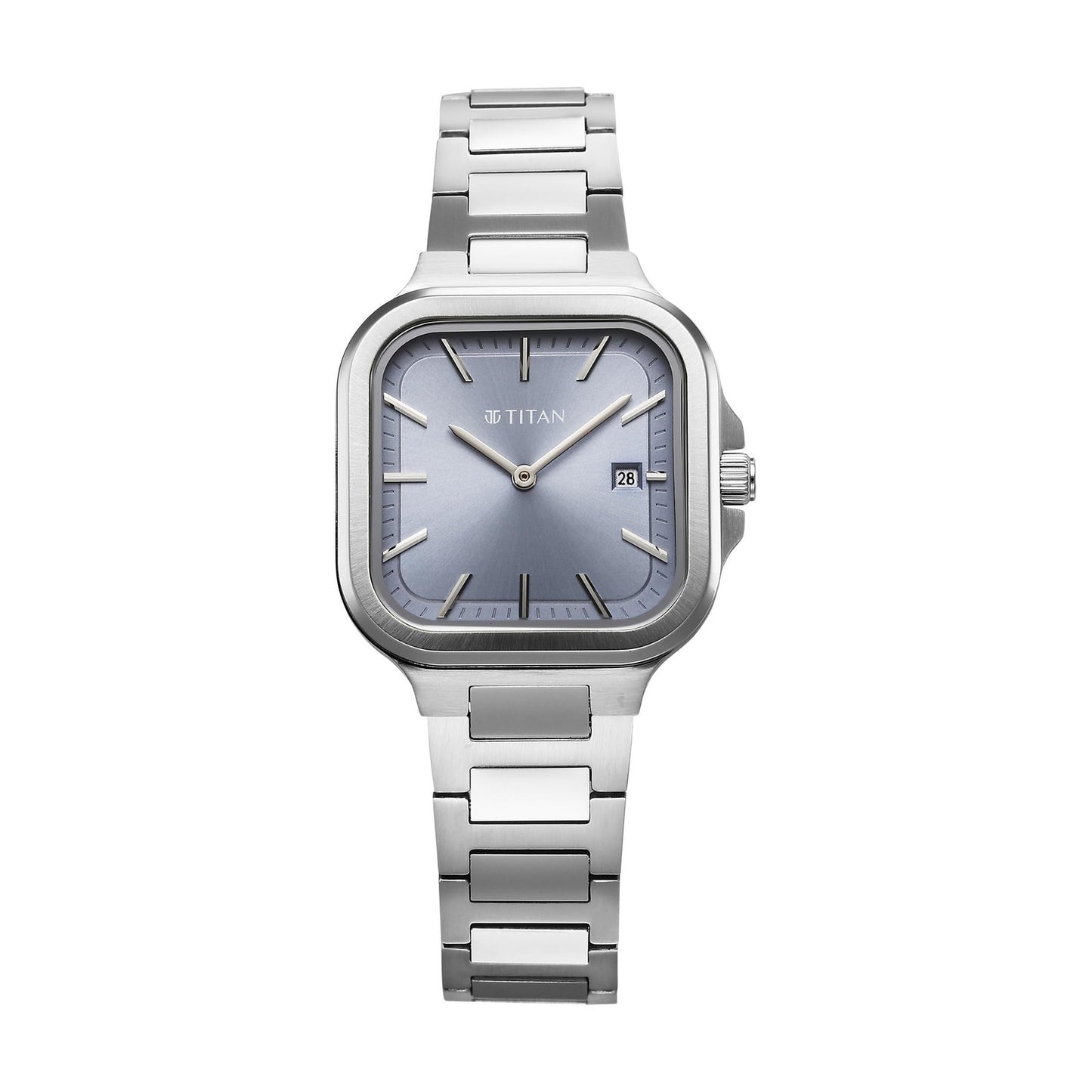 Titan Analog Blue Dial WomenS Watch-95291Sm01
