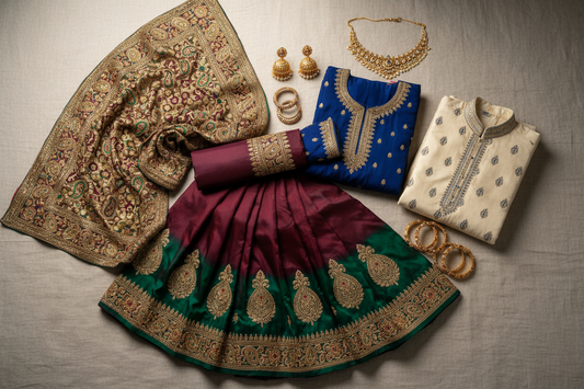 Curating a Timeless Ethnic Wardrobe: Fabrics, Essentials, and Sustainable Styling