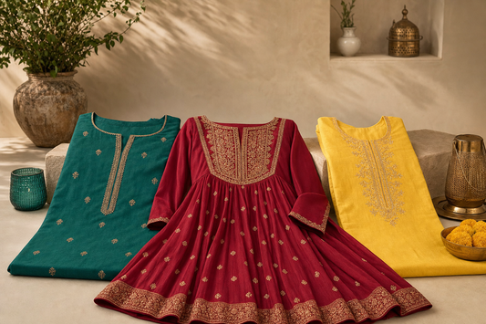 Kurta vs. Anarkali vs. Straight Cut: Which Style Actually Works for Your Body and Occasion?