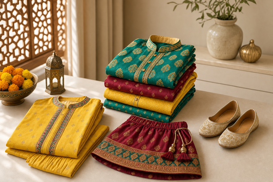 Dressing Kids for Indian Occasions: A Parent's Guide to Children's Ethnic Wear