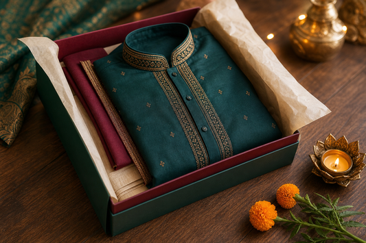 Gifting Indian Ethnic Wear to Someone Abroad: A Practical Guide for Families Back in India