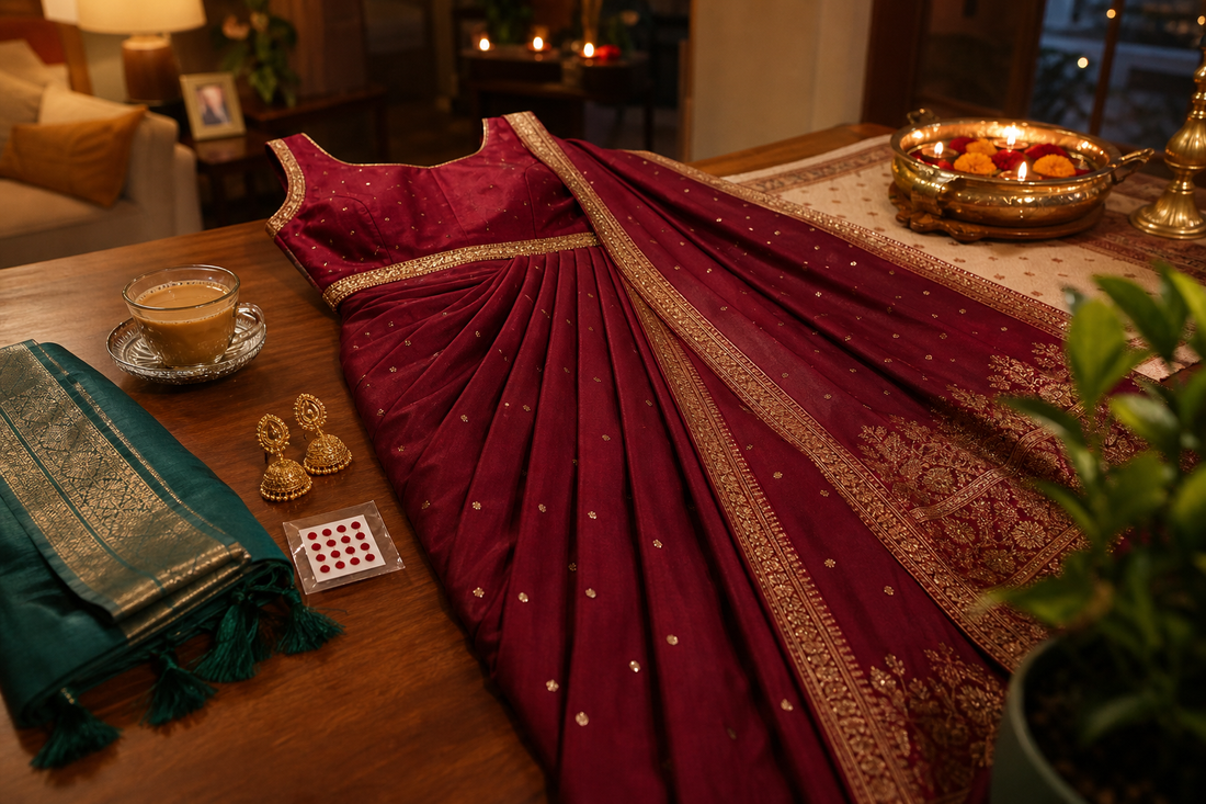 What Is a Ready-to-Wear Saree — and Is It Actually Worth Buying One in the USA?