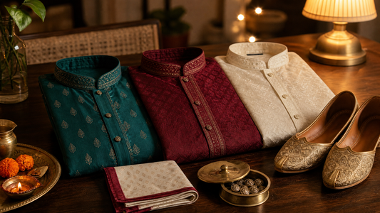 Men's Indian Ethnic Wear Brands Available in the USA: How to Tell Them Apart Before You Buy
