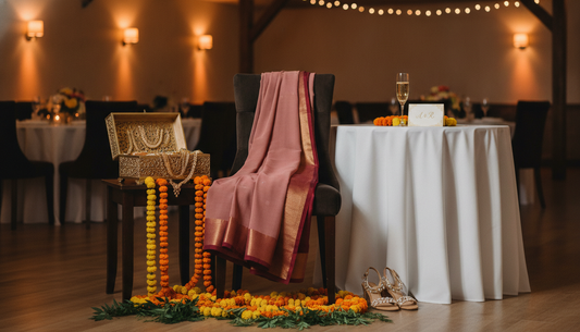 Latest Saree Trends for 2026 Weddings: What's Actually Selling for the Diaspora Right Now