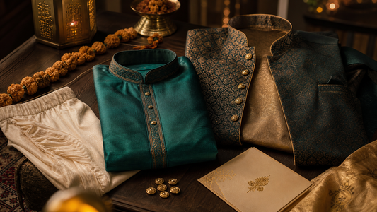 How to Dress Your Husband (or Dad, or Brother) for an Indian Wedding in the USA: A No-Guesswork Guide to Men's Ethnic Wear