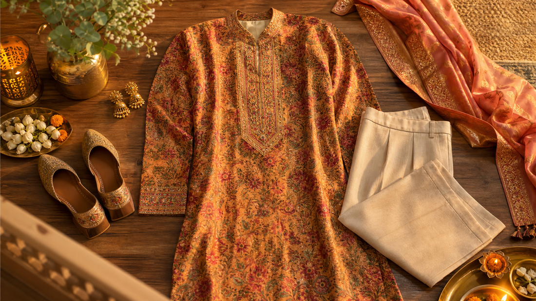 What Is Indo-Western Wear — and How Do You Actually Build an Indo-Western Wedding Look Without It Looking Like a Costume?