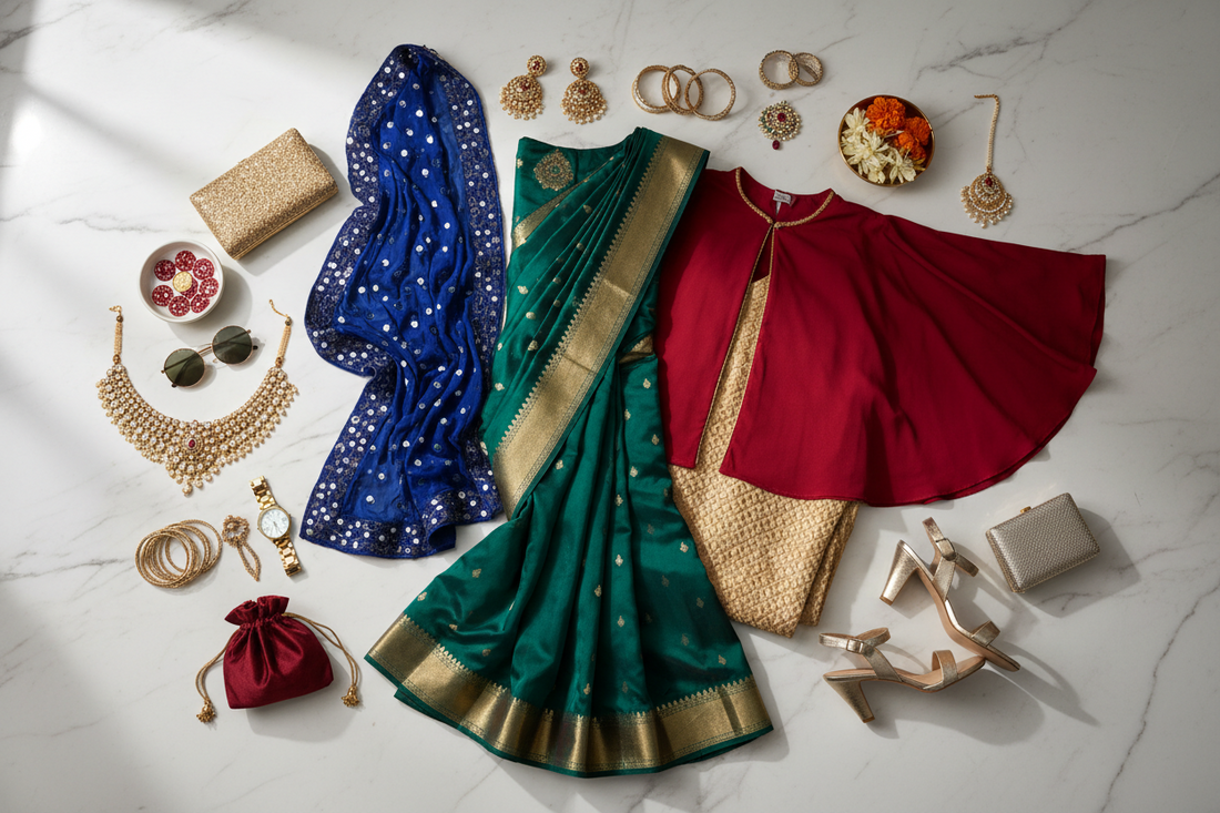Styling and Accessorizing Ethnic and Indo-Western Outfits for Versatile and Sustainable Looks