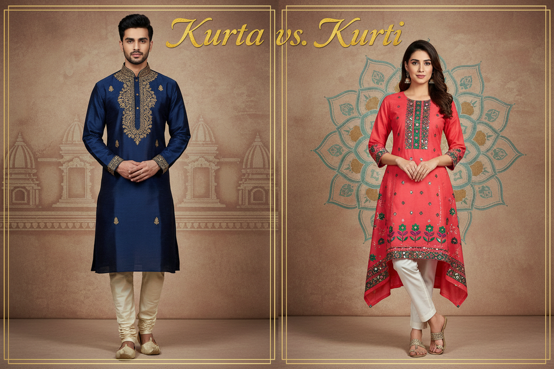 "Choosing the Perfect Kurta or Kurti: A Guide to Styling, Fit, and Cultural Elegance"