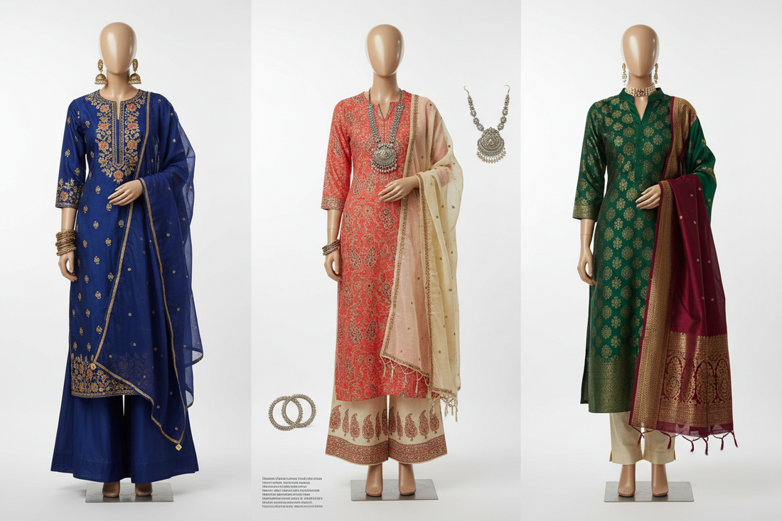 Styling Kurtis and Kurti Sets: Trends, Tips, and Fusion Fashion Essentials