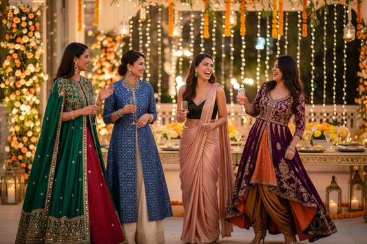 Trending Indo-Western Outfits for Festivals and Parties in 2025: Fusion of Tradition and Modernity