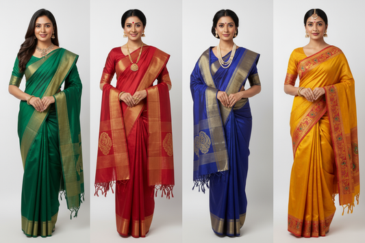 Mastering Saree Draping: A Blend of Tradition, Trends, and Quick-Wear Solutions