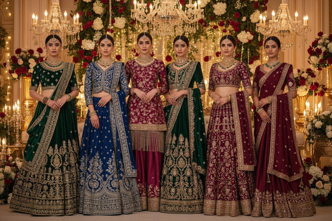 2025 Winter Bridesmaid Trends: Ethnic Fashion Insights and Affordable Styles