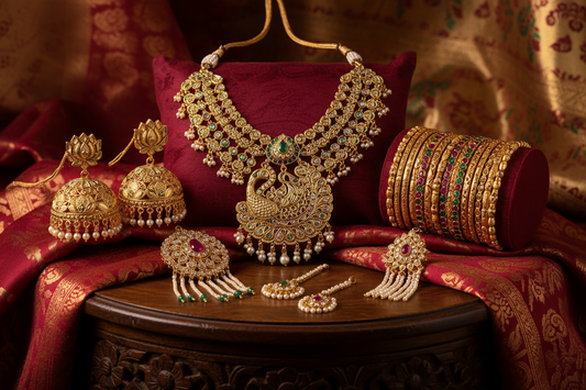 Exploring the Diversity, Significance, and Diwali Trends of Traditional Indian Jewellery