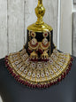 Bridal necklace set