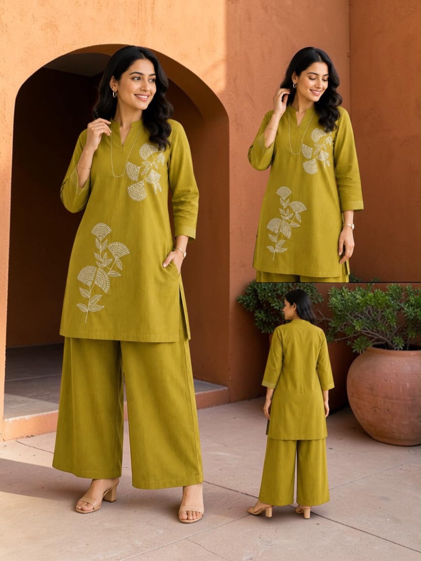 Cotton Co ord set