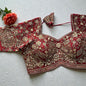 Party wear heavy work blouses