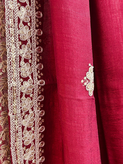 Banarasi salwar suit with heavy dupatta
