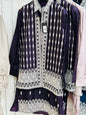 Half jacket kurta set / sherwani