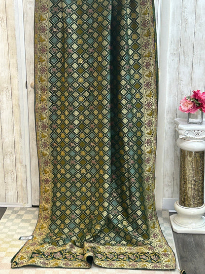 Bandhani saree