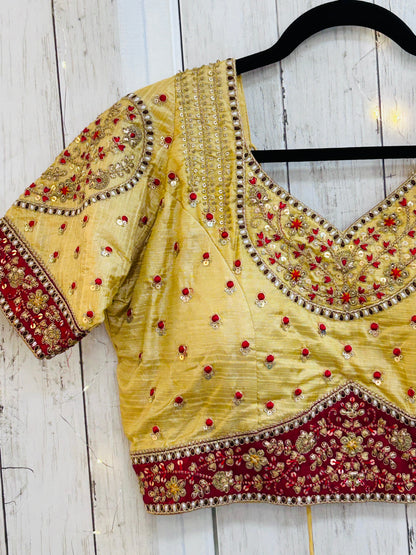 Gold Blouse